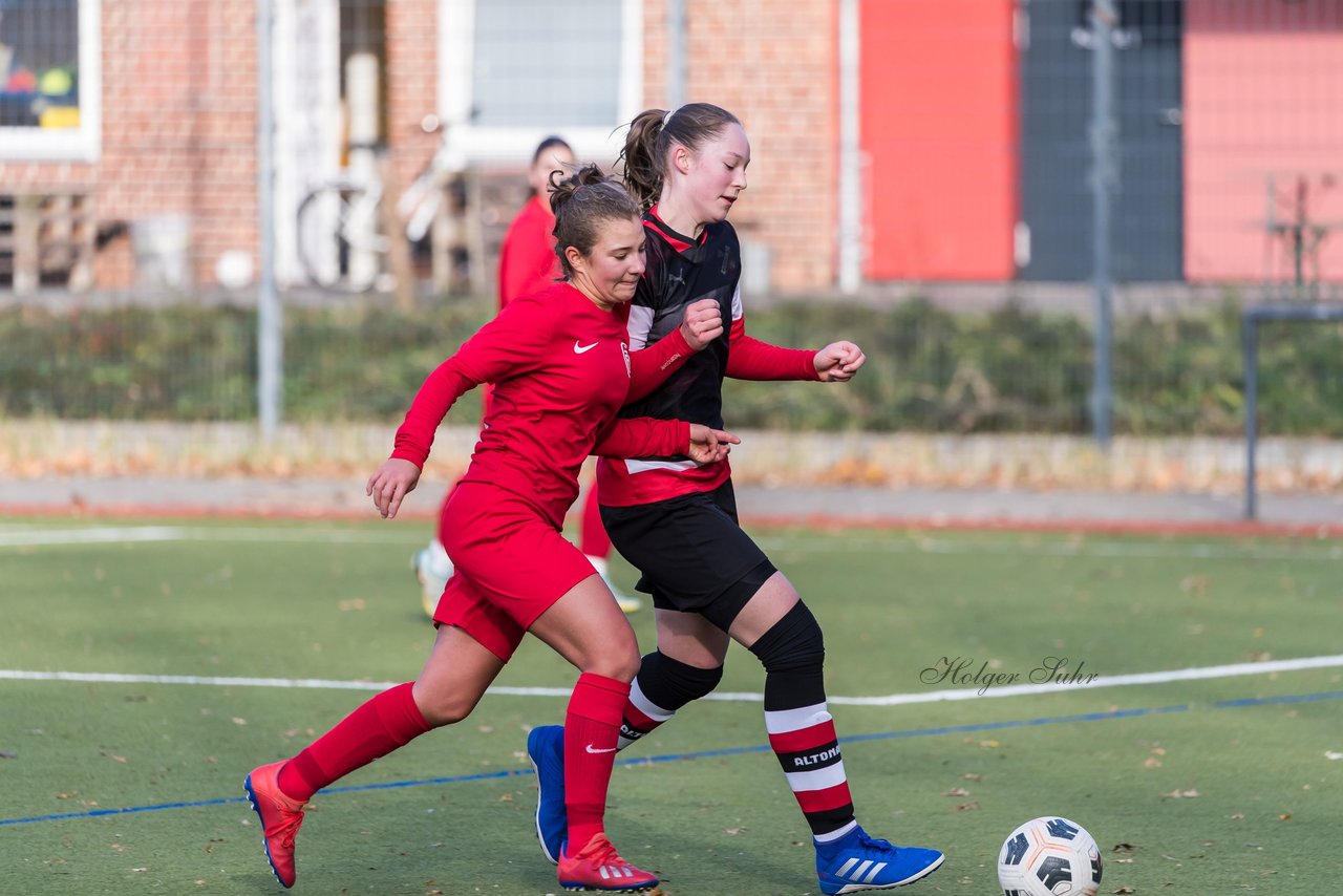 Bild 167 - wBJ Eimsbuettel 2 - Altona 93 : Ergebnis: 1:0